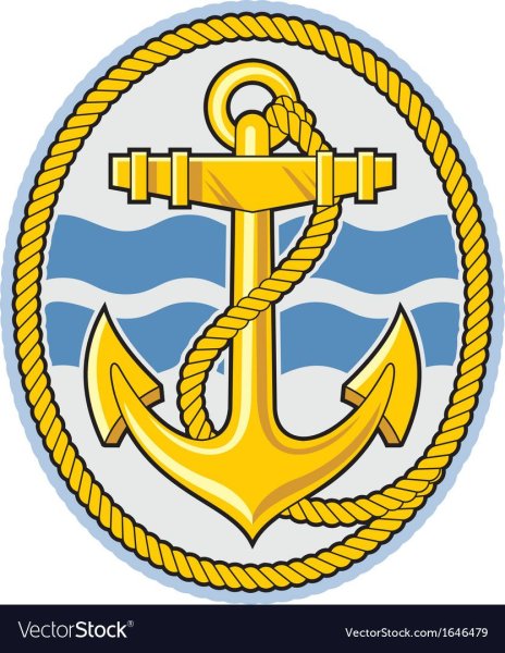 Значок моряка