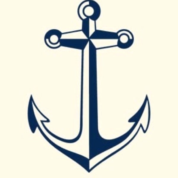 Якорь стилизованный