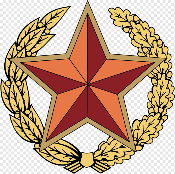 Звезда защитного цвета