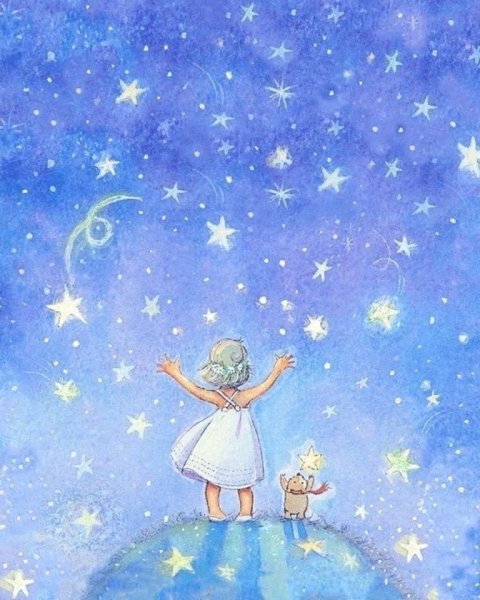 Сказочное небо