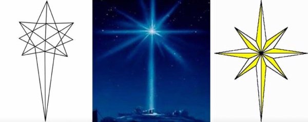 Сказочное звездное небо