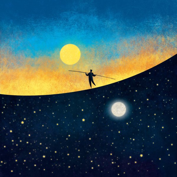 Космические звезды на прозрачном фоне