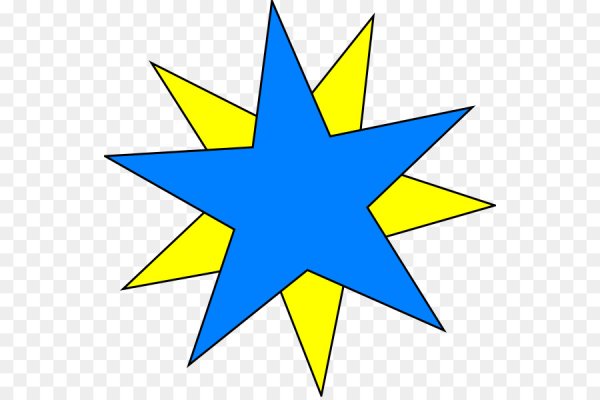 Нарисовать маленькие звезды