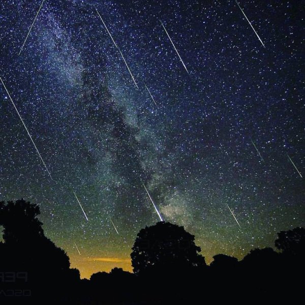 Созвездие Персеиды