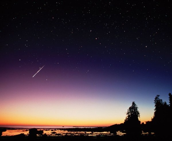 Звезда падает с неба