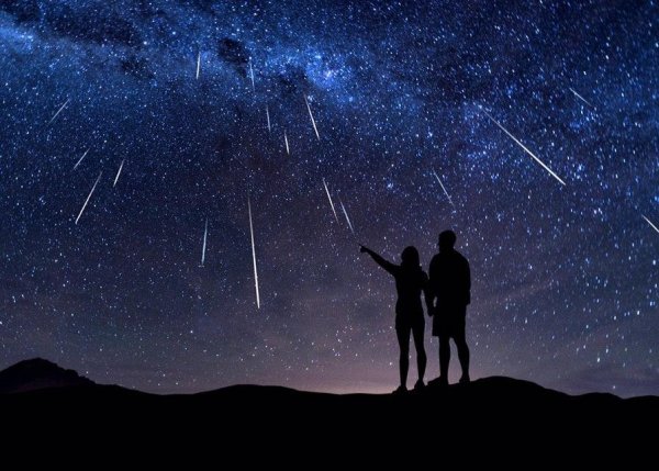 Урсиды метеорный поток 2020