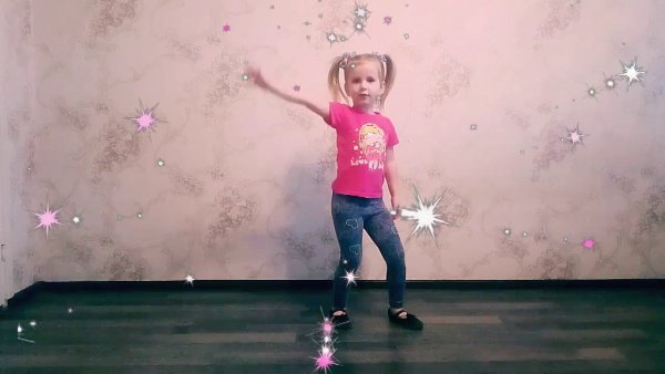 Танец маленькие звезды в детском саду