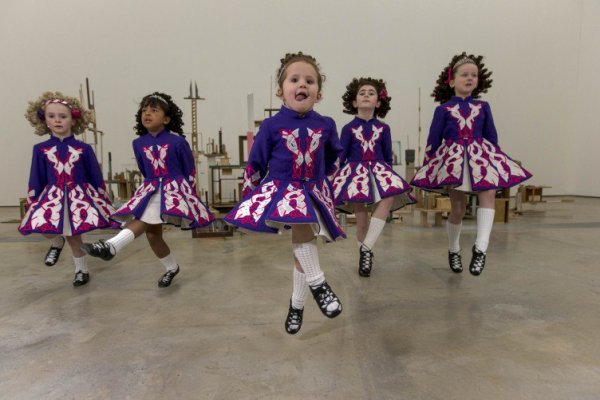 Детский ирландский костюм для танца