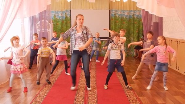 Детские танцы