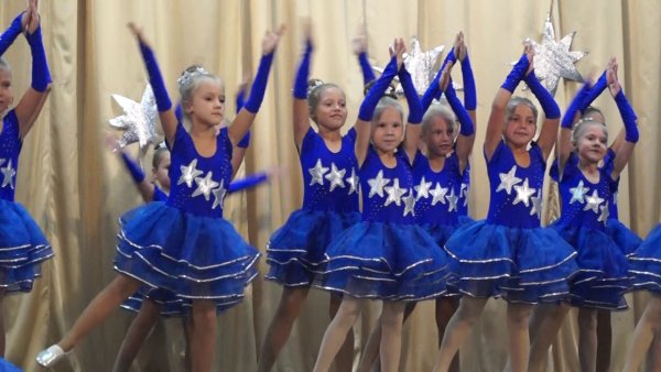 Маленькие звездочки