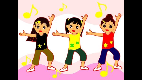 Детские танцы