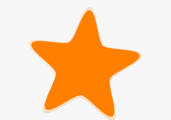 Оранжевая Звездочка