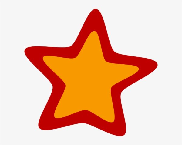 Звездочка рисунок