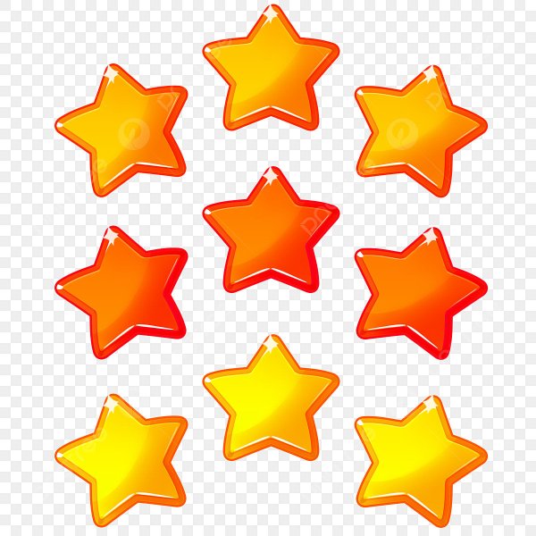 Оранжевая Звездочка