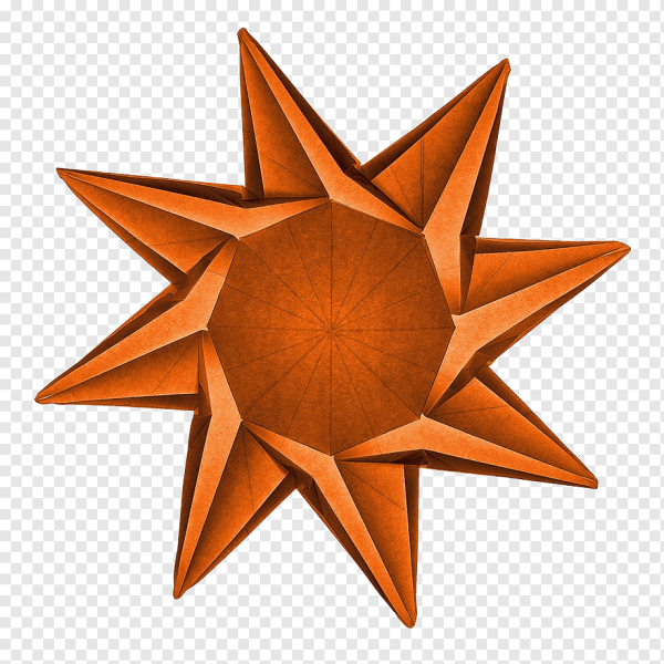 Оранжевая звезда