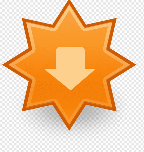 Оранжевая звезда