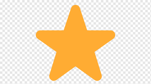 Оранжевая звезда