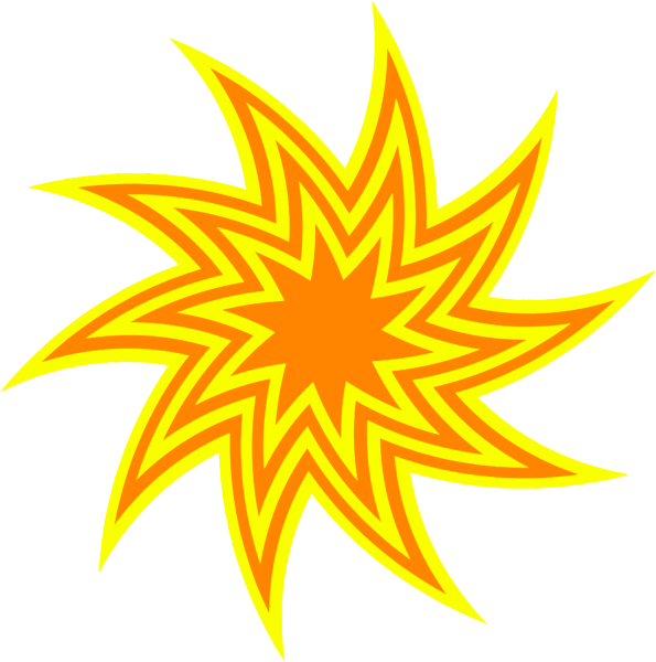 Оранжевая Звездочка