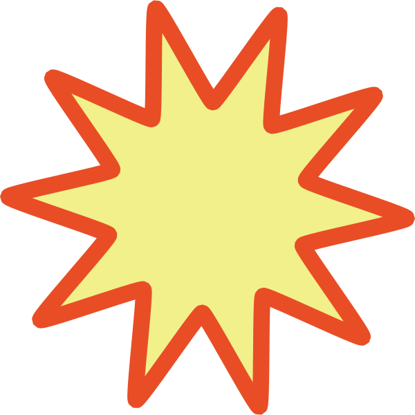 Оранжевая Звездочка