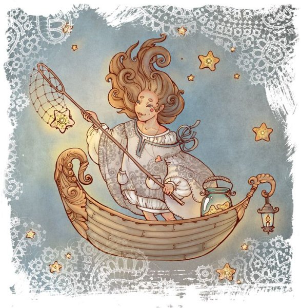 Художница Ксения Федорова