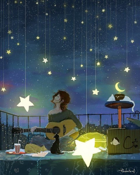 Ребенок во Вселенной