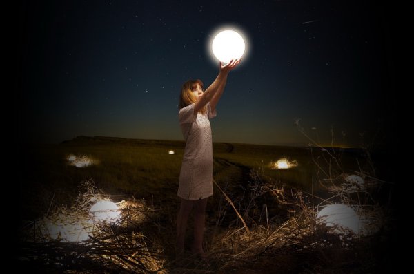 Девочка и звезды