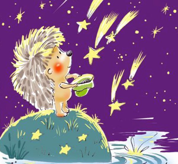 Звезда в руке