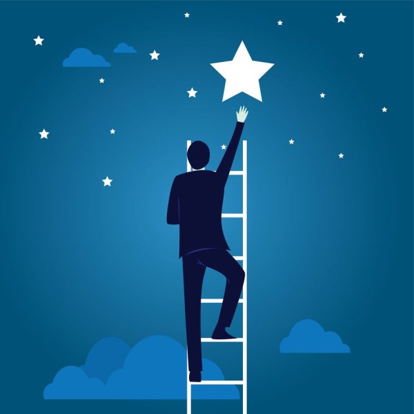 Тянется к звездам