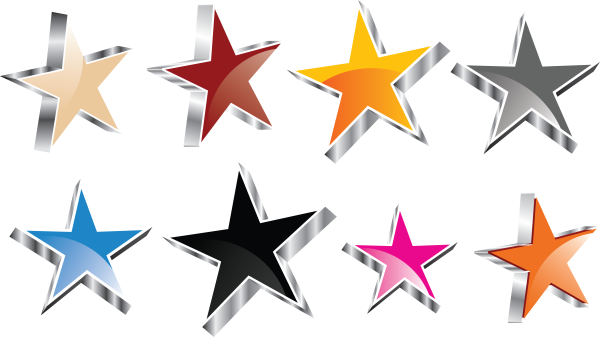 Звезда вектор