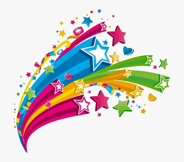 Летящая звезда