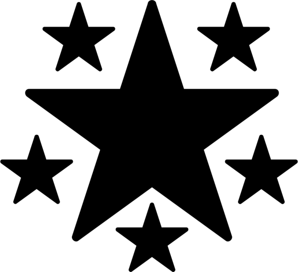 Звезда значок