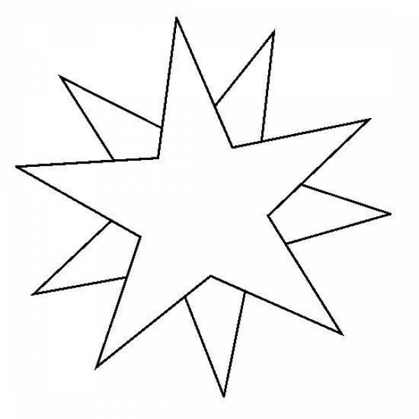 Seven-Pointed Star