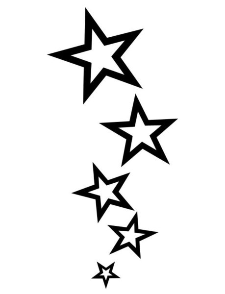 Звезда эскиз