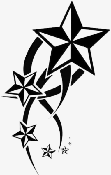 Звезда эскиз