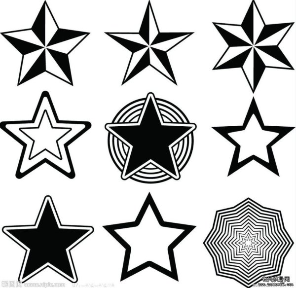 Звезда эскиз