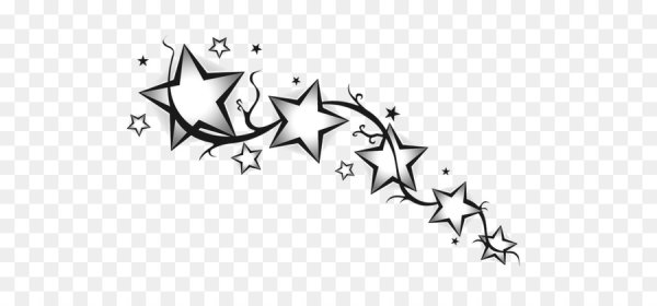 Узор из звезд