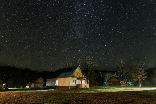Ночь в деревне