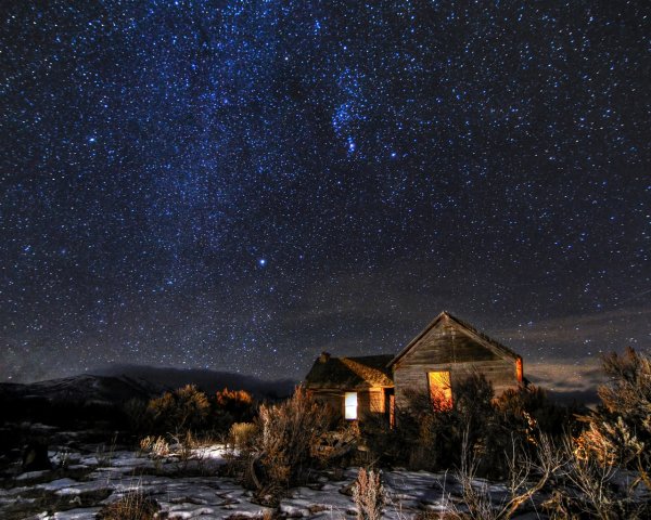 Звезды над домом
