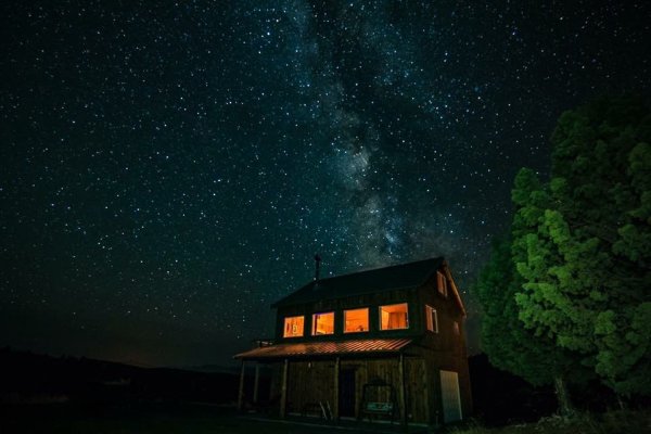 Зима в деревне