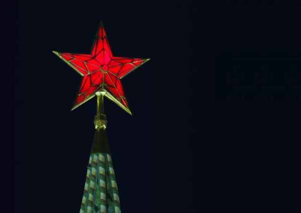 Спасская башня Рубиновая звезда