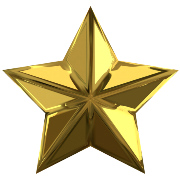 Фоторамка "звезда"