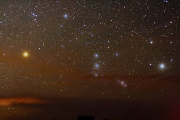 Созвездие Ориона Альнитак