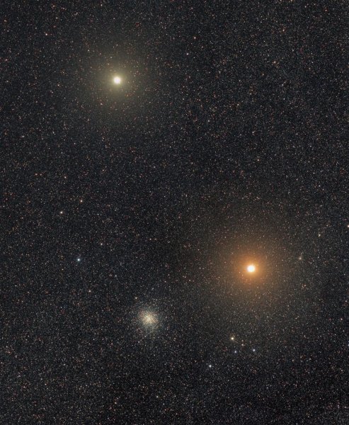 Шаровое скопление м22