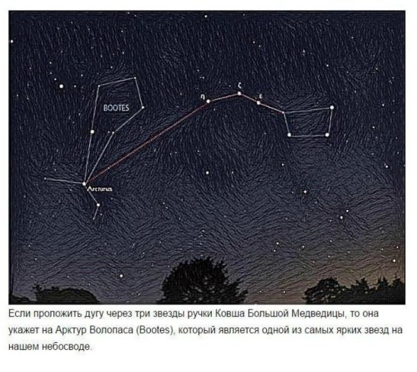 Большая Медведица Созвездие на осеннем небе