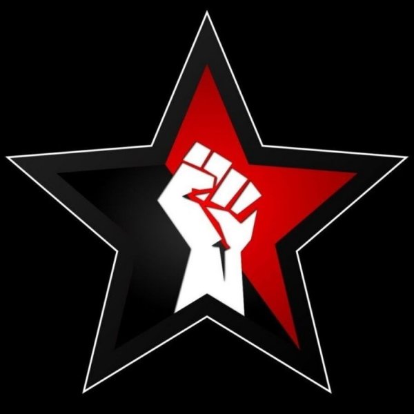 Знак анархо коммунизма