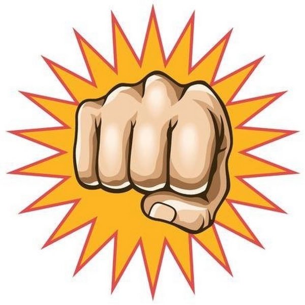 Смешной кулак