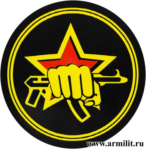 Шеврон Боевая единица спецназа ВВ