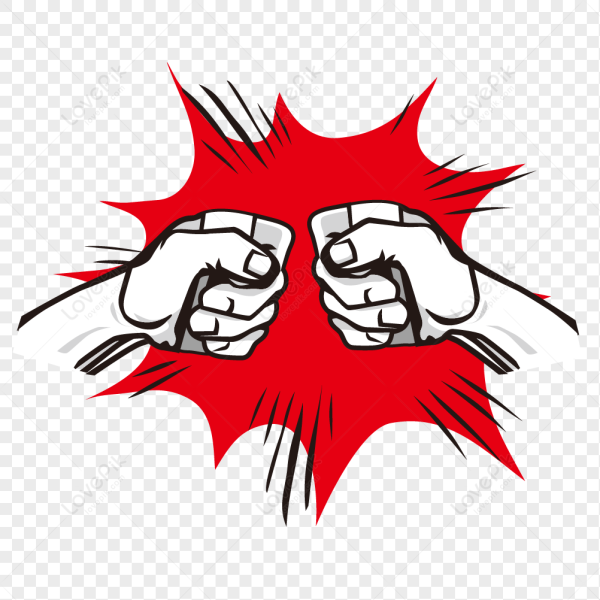 Логотип два кулака