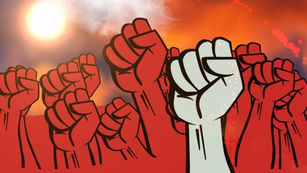 Кулак коммунизма