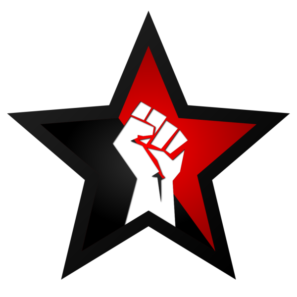 Символ анархо-синдикализма